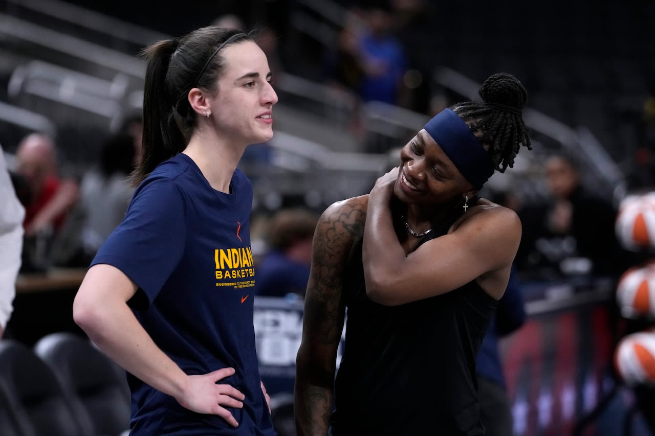 Ex-Rutgers star takes pride in Caitlin Clark’s ‘Big sister’ role with Indiana Fever