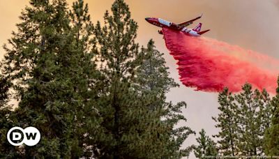 US: Wildfire races across California, thousands evacuated – DW – 07/27/2024