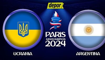 Argentina vs Ucrania EN VIVO vía TV Pública y TyC Sports por Juegos Olímpicos: cómo ver