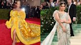 10 Met Gala outfits that took longest working hours to create: Rihanna’s Guo Pei gown to Alia Bhatt’s Sabyasachi saree