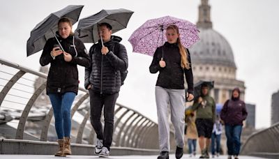 UK weather: Hurricane Kirk to bring disruptive wind and rain next week after mild weekend