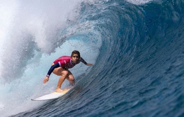 Who is Caroline Marks? Florida native Olympian who just won gold for the US in surfing