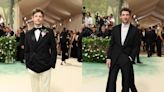 C hallengers Boys Josh O’Connor and Mike Faist Reunited in Loewe at the Met Gala 2024