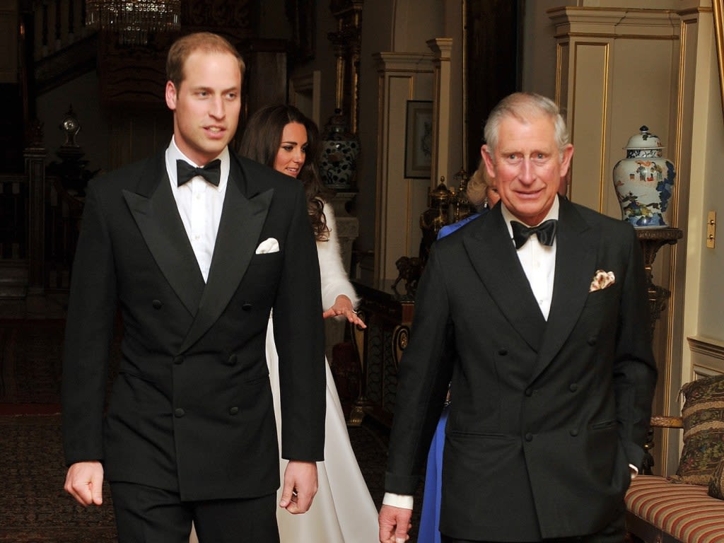 Prince William's Beard Is Reminding Us of King Charles III's Drastic Hair Transformation