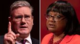 General election – latest: Diane Abbott barred from standing for Labour as Rishi Sunak suffers fresh poll woe