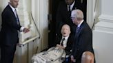 99歲美國前總統卡特罕見公開露面 出席已故妻子追悼會 - RTHK