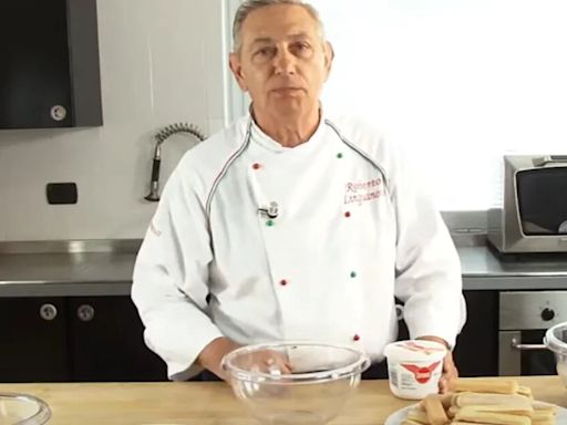 Murió Roberto Linguanotto, creador del tiramisú moderno y leyenda de la pastelería italiana