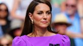 Princess Kate's hidden tribute to Queen Camilla on glamorous Wimbledon outing