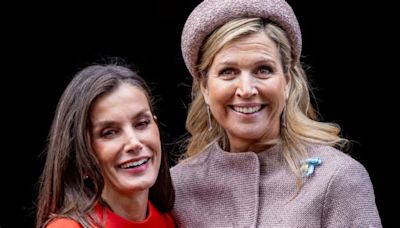 La sorprendente petición que le hizo Letizia Ortiz a Máxima de Holanda durante el viaje de Estado a los Países Bajos