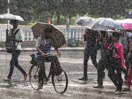 Delhi Rain Live Updates: Respite from humidity as Delhi-NCR wakes up to heavy rains