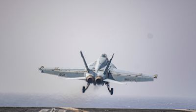 A US Navy carrier strike group fired nearly 800 missiles and bombs during its Red Sea fight against the Houthis