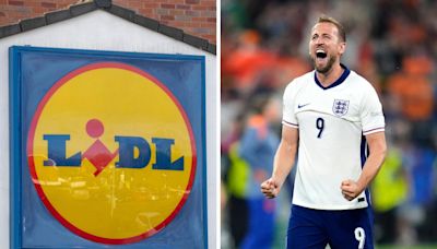 Lidl confirms opening hours change for England’s Euro 2024 final