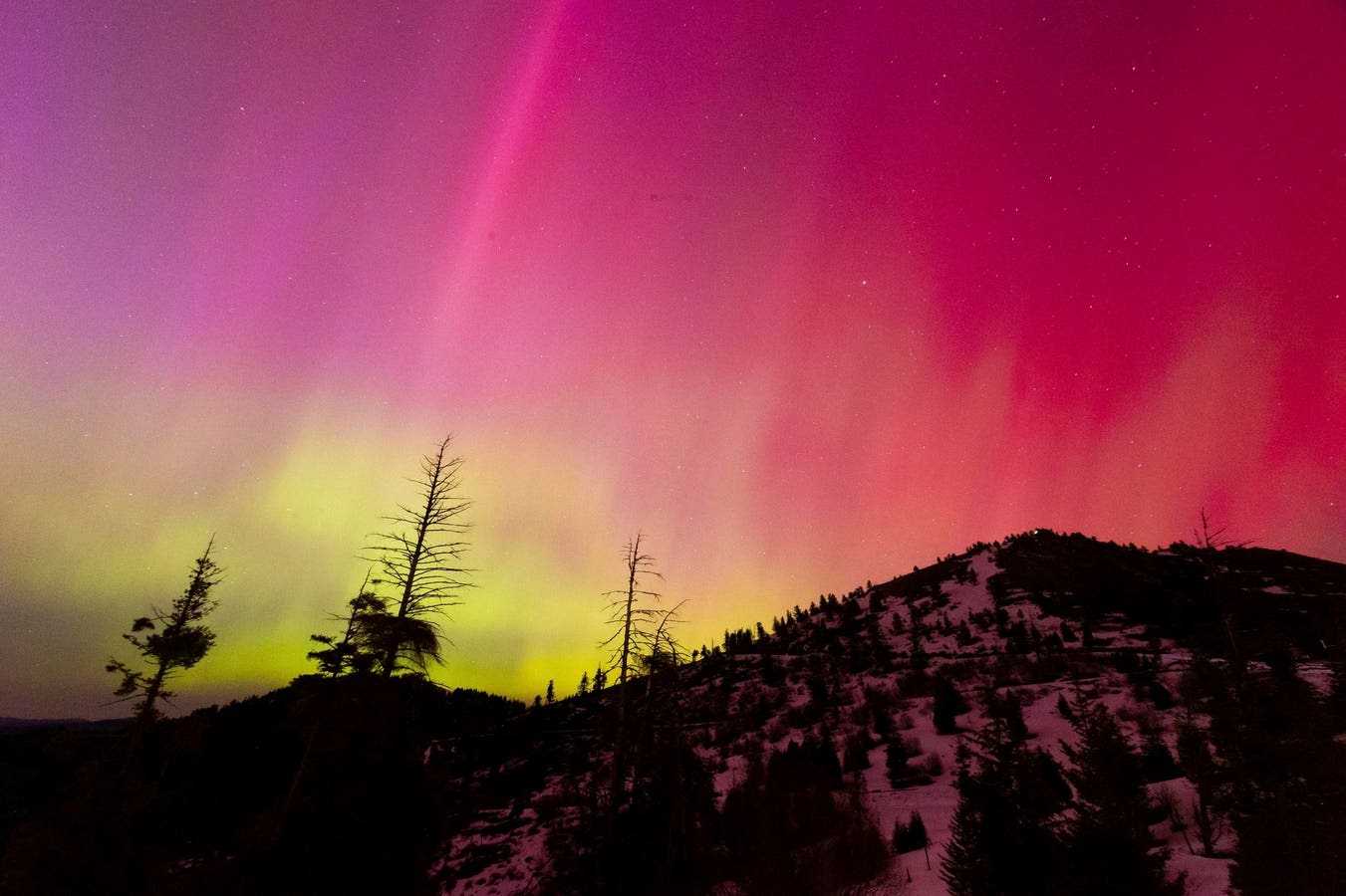 Tonight’s Updated Northern Lights Forecast: Here’s Where You Could See Aurora Borealis