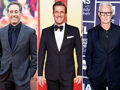 Jerry Seinfeld Cast Jon Hamm and John Slattery as Ad Execs in “Unfrosted ”So“ ”He Could 'Finally Be in “Mad Men”'