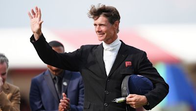 William Fox-Pitt feels ‘very lucky’ after announcing retirement from eventing