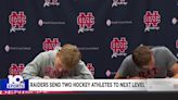 North Cross sends two hockey athletes to next level