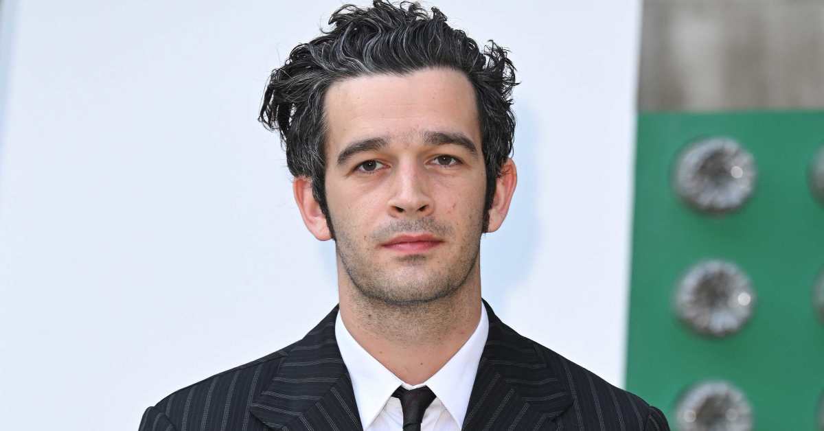 Matty Healy's Net Worth In 2024 Could Buy a Ton of Typewriters