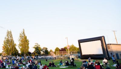 Grab your popcorn and picnic blanket: Esquimalt's Summer Movie Series opens Aug. 7!