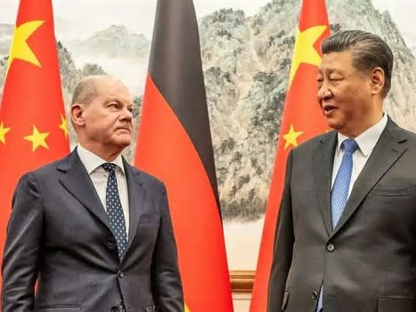 Olaf Scholz in China: Viele Worte, wenig Fortschritt