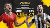 Real Murcia CF vs. CD Castellón: horario, TV, estadísticas, clasificación y pronósticos