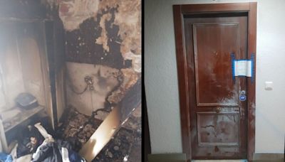 La madre que prendió fuego a la habitación de su hijo en Málaga fue después a dos bares
