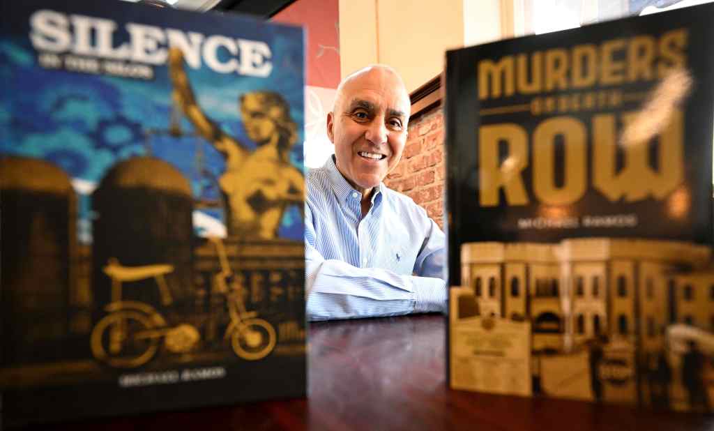 Mike Ramos, ex-San Bernardino County DA, writes new chapter as author