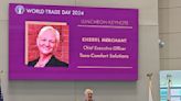 Taco CEO emphasizes partnerships, ethical sourcing at Bryant's 38th World Trade Day