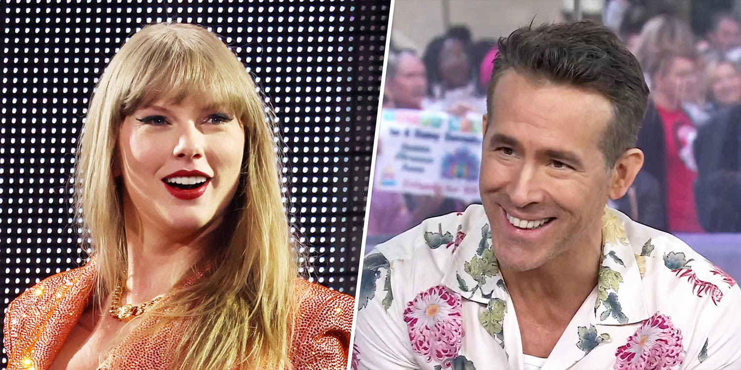 Ryan Reynolds reveals whether his new baby’s name is on Taylor Swift’s album