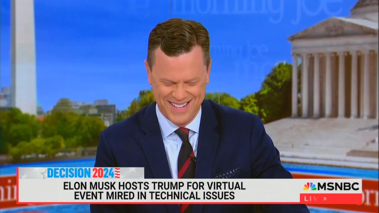 Morning Joe Mocks Trump’s ‘Valley Girl’ Retort To Putin On Ukraine: ‘Channeling Moon Unit There’