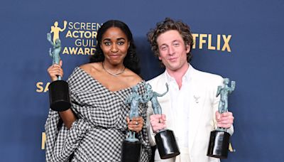 'The Bear's Ayo Edebiri and Jeremy Allen White Address Their On and Off-Screen Relationship