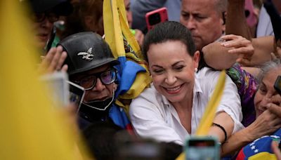 María Corina Machado arrasa en las calles para instalar a Edmundo González y crece la preocupación en el chavismo