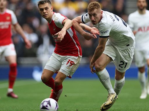 Dawson: Spurs should have had penalty for Kulusevski fall