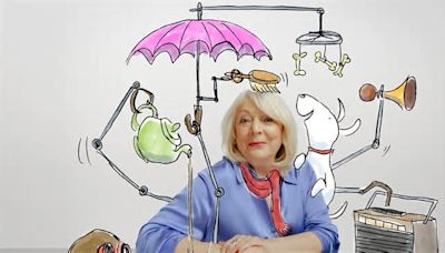 Alison Steadman on voicing Quentin Blake animation and how he inspires children