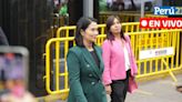 Caso Cocteles: Inició el juicio oral contra Keiko Fujimori y más de 40 acusados (EN VIVO)
