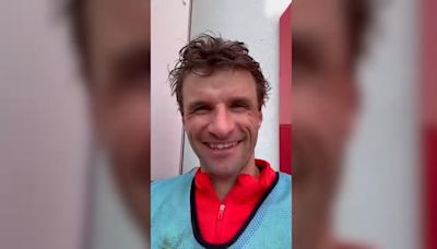 Thomas Müller (Bayern) publica un mensaje en X avisando al Real Madrid: "¡Mia san mia!"