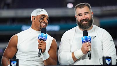 Jason Kelce joining ESPN for 'Monday Night Countdown' pregame show: reports