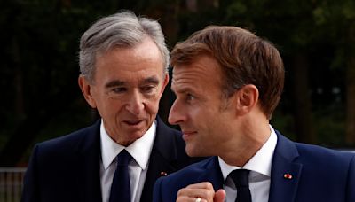 Bernard Arnault, el padrino de los Juegos Olímpicos de París