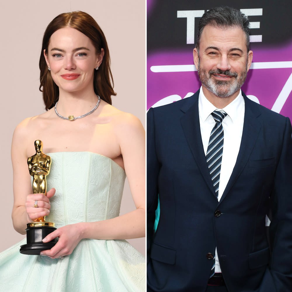 Emma Stone Didn't Call Jimmy Kimmel a 'Prick' at Oscars