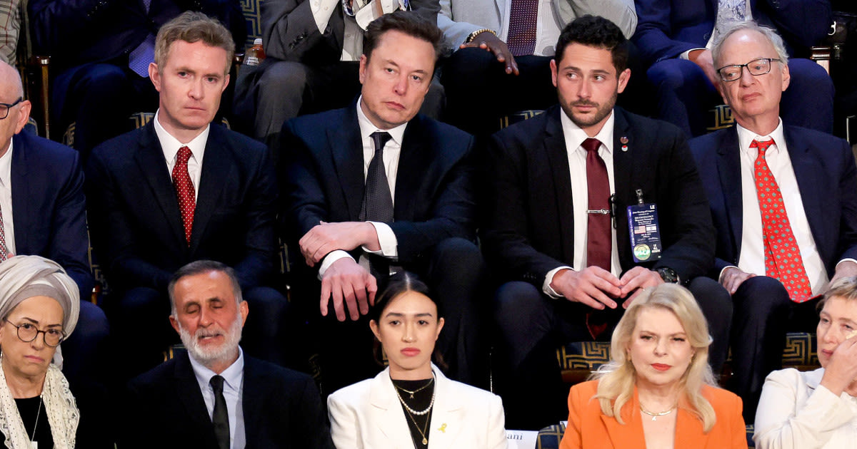 Elon Musk attends Netanyahu’s speech to Congress as his guest