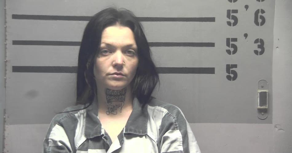 Meth found on woman driving with two small children in Madisonville, police say