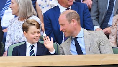 Prince William Spotted Out With Prince George Amid Kate Middleton’s Cancer Battle