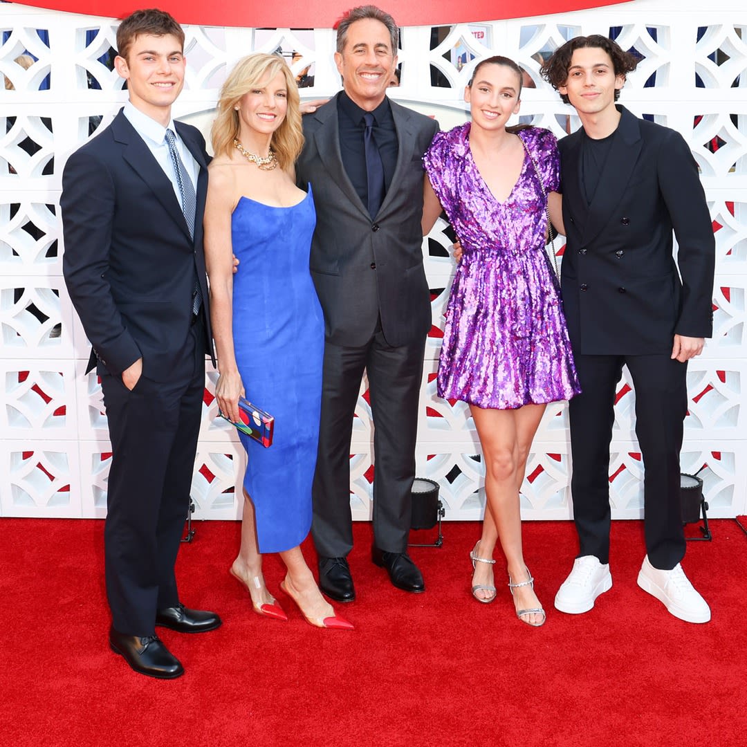 Jerry Seinfeld Shares His Kids' Honest Thoughts About His Career in Rare Family Update - E! Online