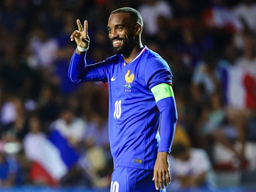 France predicted XI vs United States: Alexandre Lacazette and Jean-Philippe Mateta to start Olympics opener