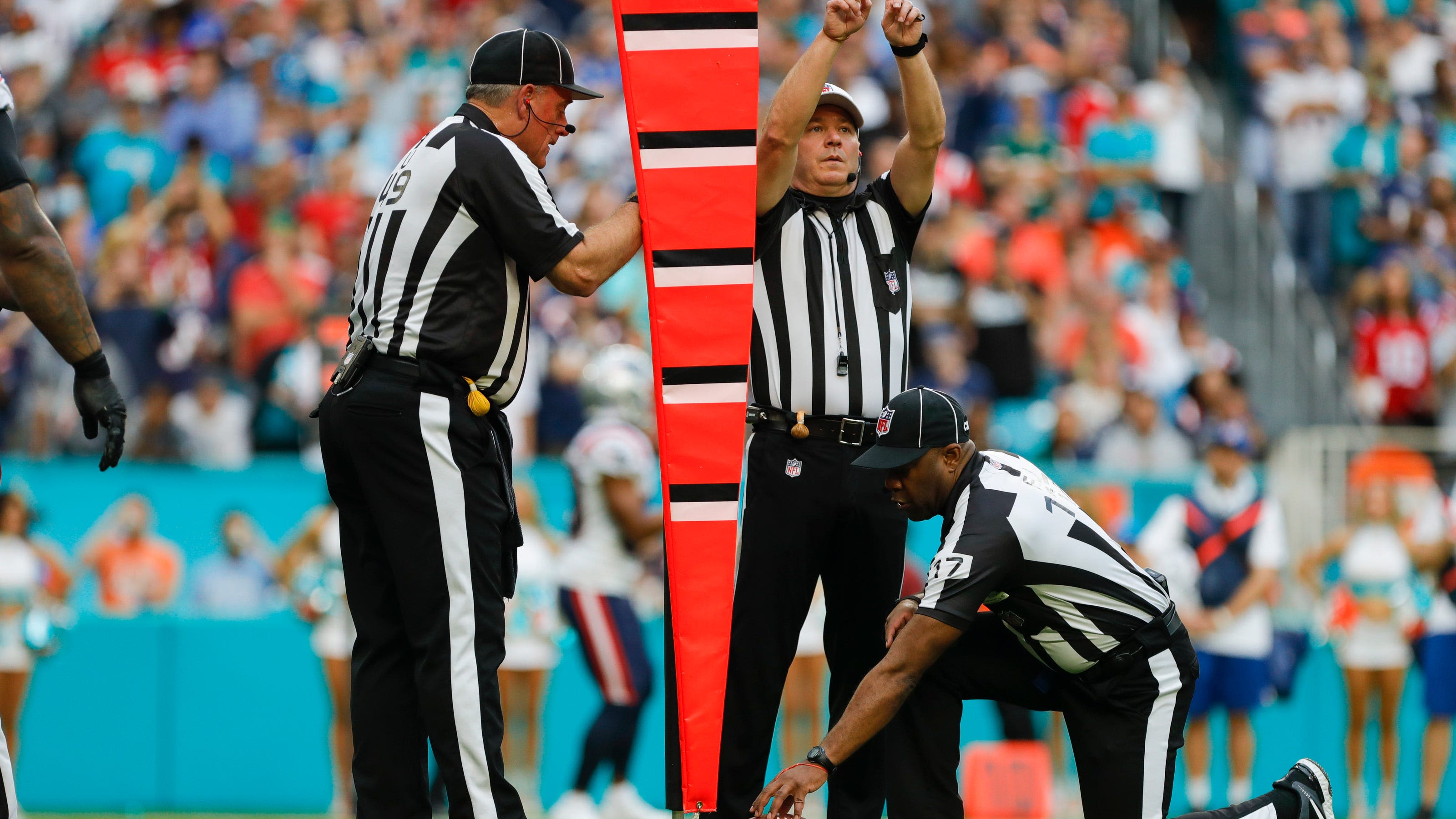 NFL to test optical tracking technology for yardage rulings this preseason, per reports