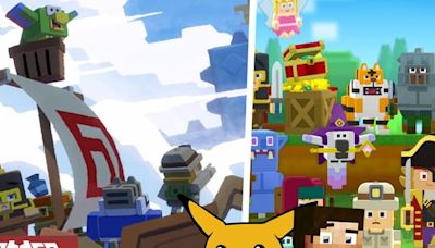 Desarrolladores de Pokémon sorprenden con PANDO LAND, un RPG GRATIS al estilo Minecraft con mazmorras para jugar con amigos o familiares