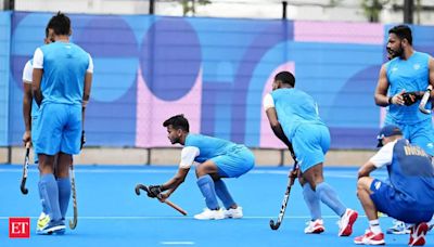 India look to continue winning run against unpredictable Argentina in Paris Olympics men's hockey - The Economic Times