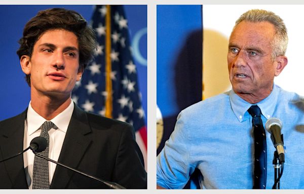 JFK's Grandson, Jack Schlossberg, Criticizes Robert F. Kennedy Jr.'s Presidential Campaign