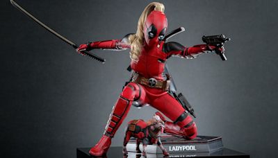 Blake Lively Gets Ladypool ‘Deadpool & Wolverine’ Action Figure