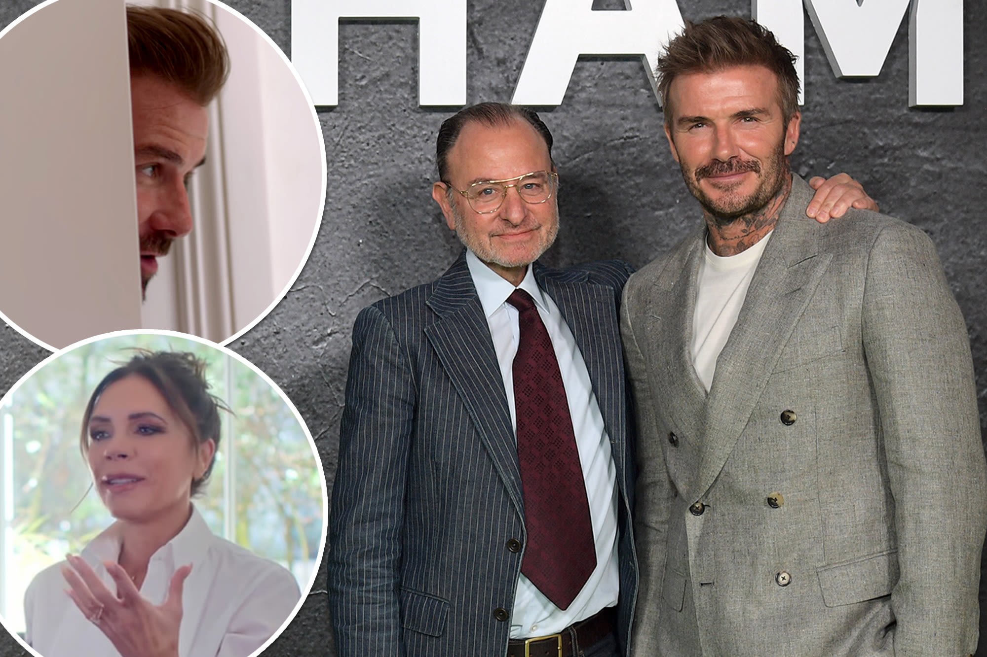 David Beckham’s doc director was ‘very angry’ with his ‘be honest’ remark to Victoria