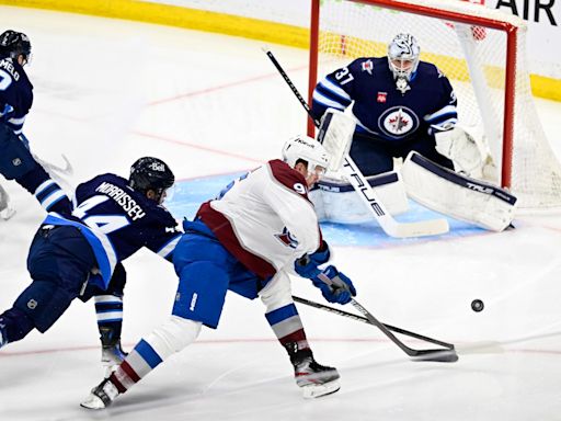 Avalanche-Jets Game 5 Quick Hits: Mikko Rantanen’s second stick did the trick, wiping out Winnipeg